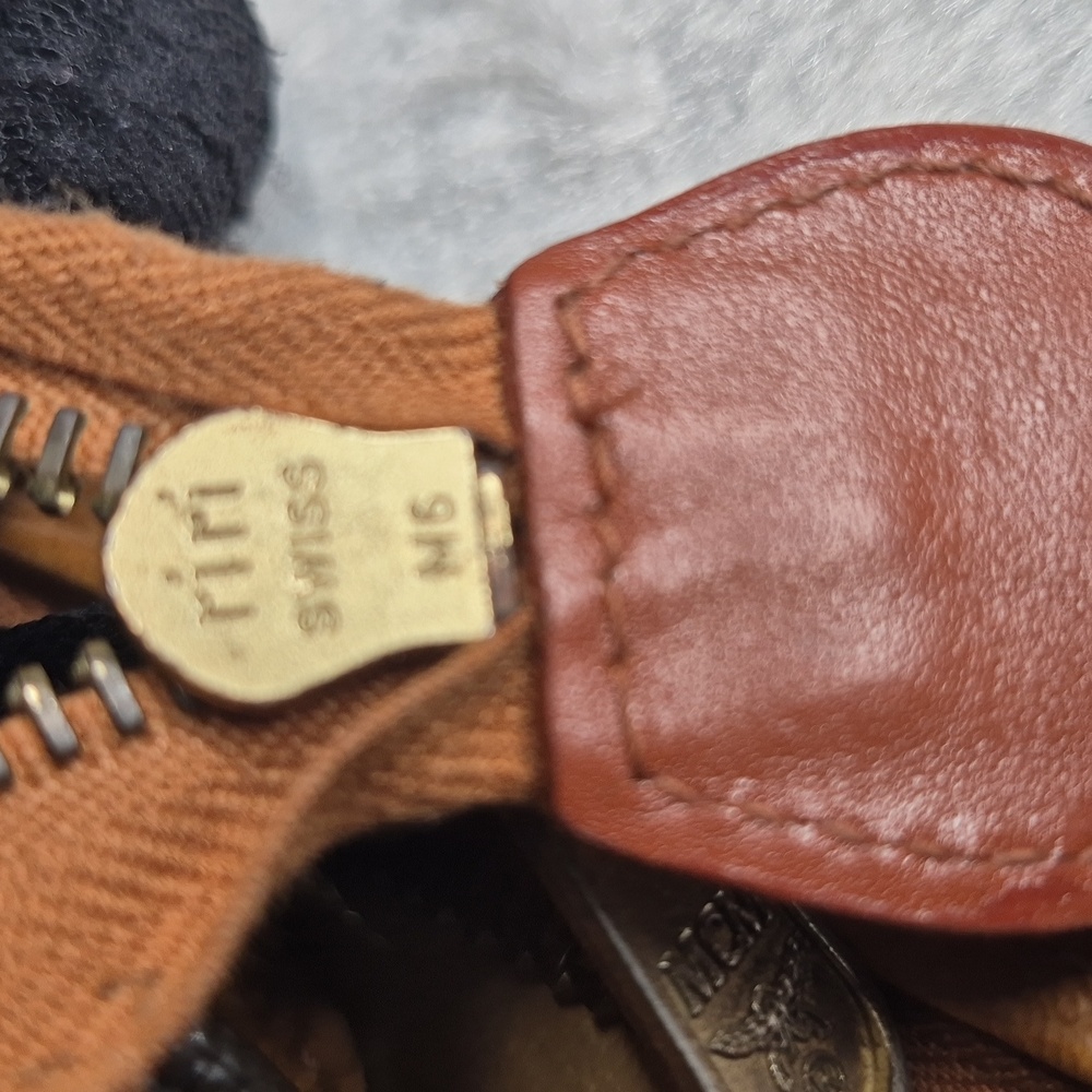 MCM Cognac Pouch COA - Picture 17 of 17